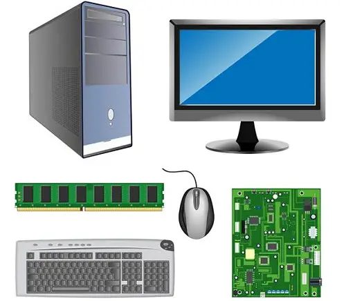 List And Explain The Parts Of Computer System