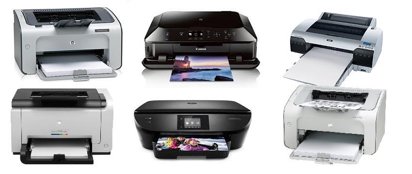 The Different Types Of Printers