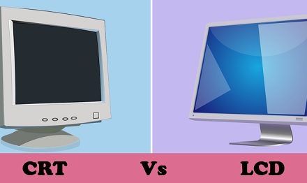 Differences Between LED, LCD And CRT Monitors