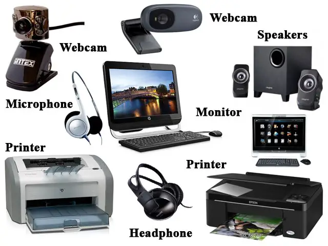 Input And Output Devices