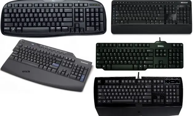 Types Of Computer Keyboards