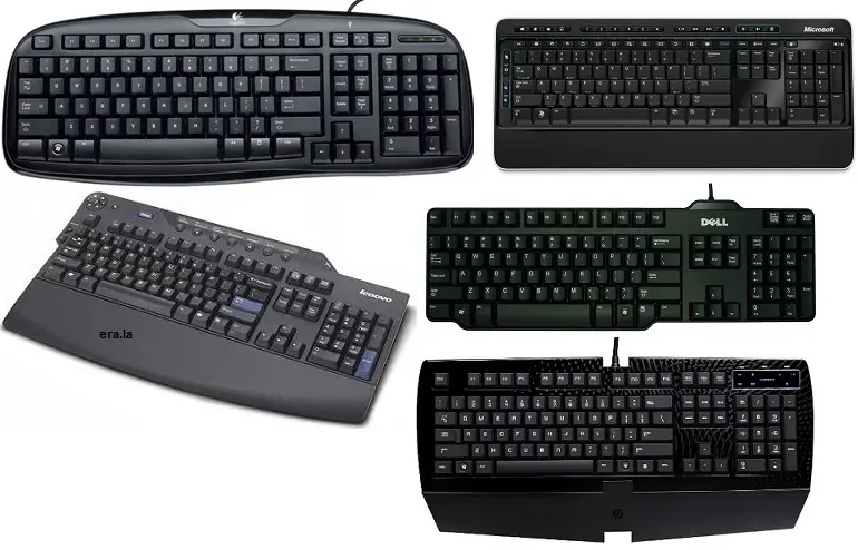 Types Of Computer Keyboards