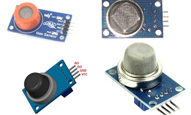 Types Of Gas Sensors