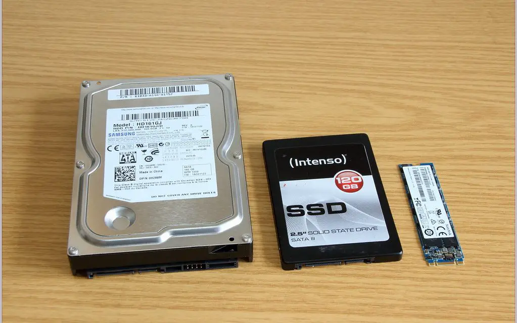 What Are The Two Different Types Of Hard Drives