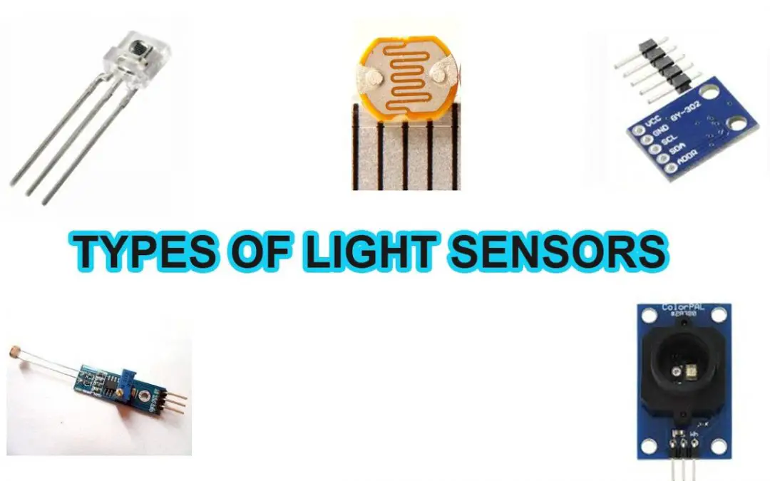 Types Of Light Sensors
