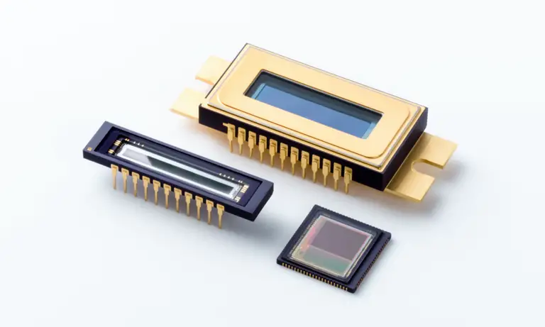 Types of Image Sensors