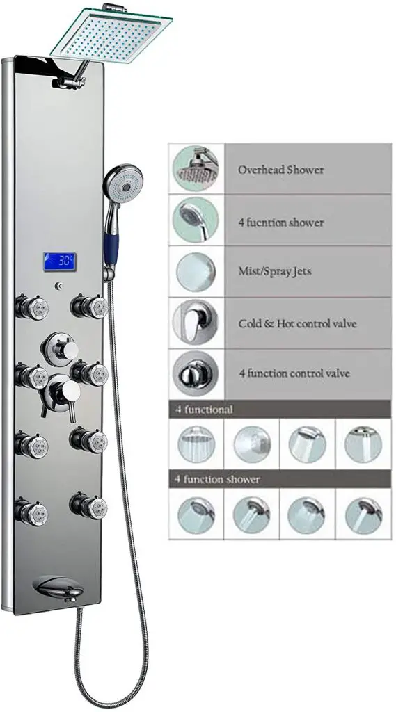 Top 8 Best Smart Shower System Green Throttle