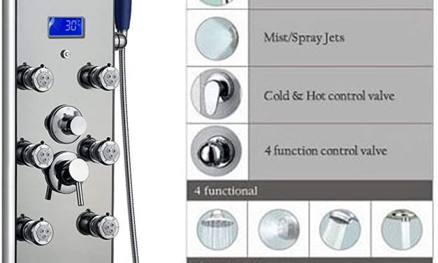 Top 8 Best Smart Shower System
