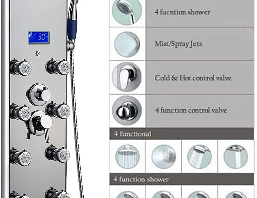 Top 8 Best Smart Shower System