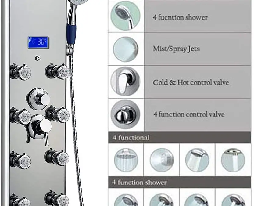 Top 8 Best Smart Shower System