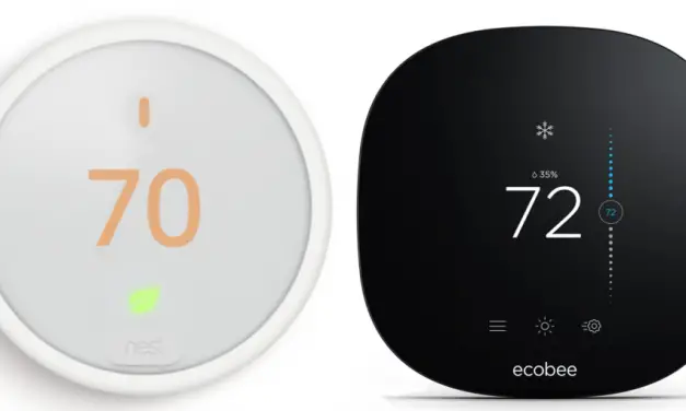 Ecobee3 Lite Vs. Nest E