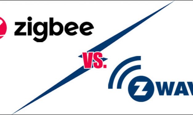 Z-wave vs. ZigBee