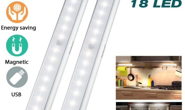 Top 10 Best Motion Sensor LED Closet Lights