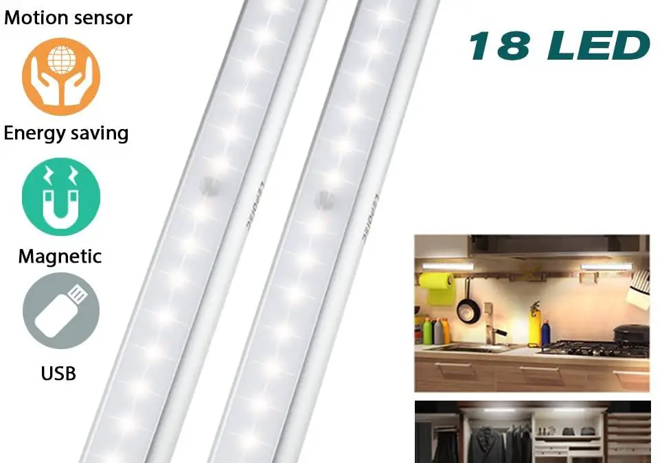 Top 10 Best Motion Sensor LED Closet Lights