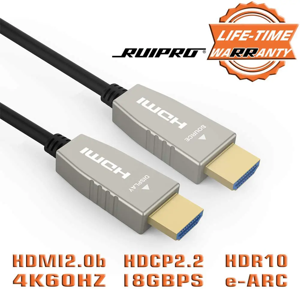 Best Fiber Optic HDMI Cable