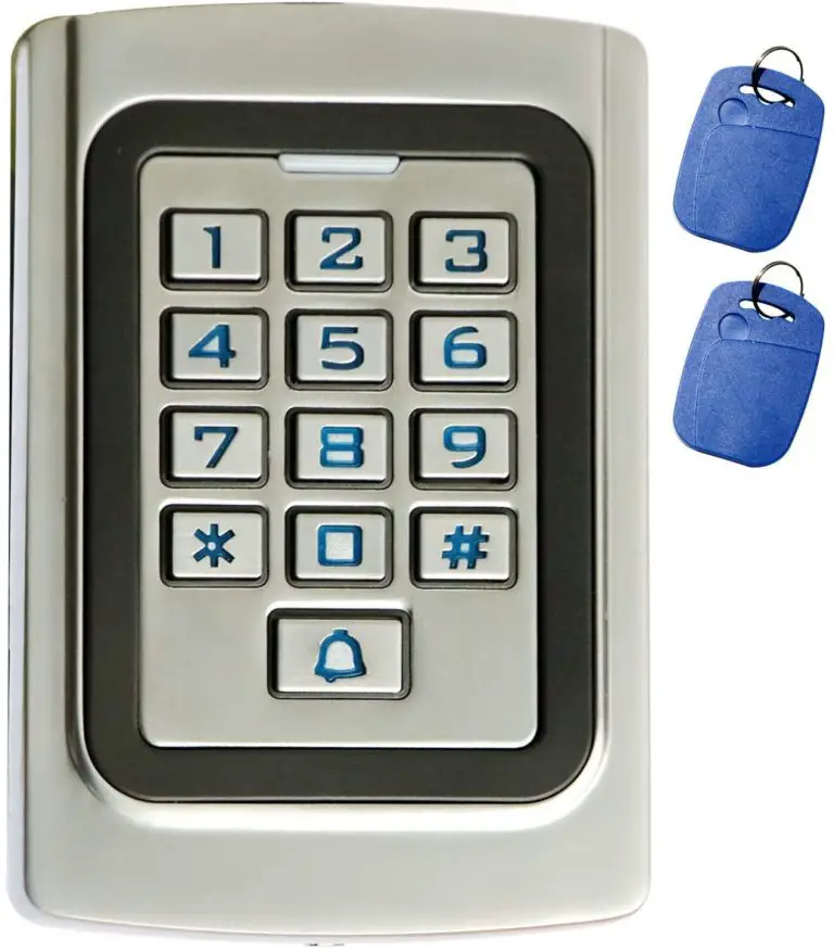 Top 10 Best Garage Door Keypads Green Throttle