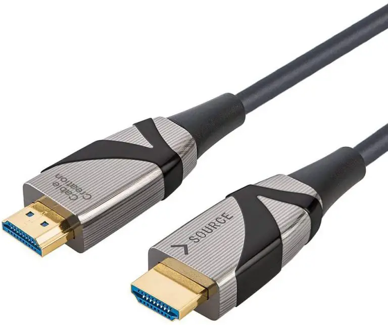 Top 7 Best Fiber Optic HDMI Cables Green Throttle