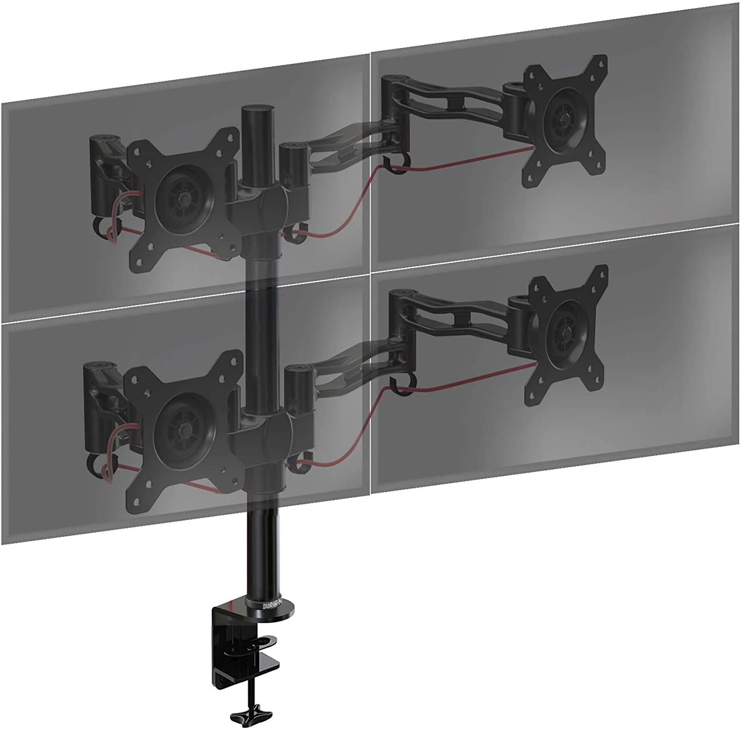 Quad Monitor Stands