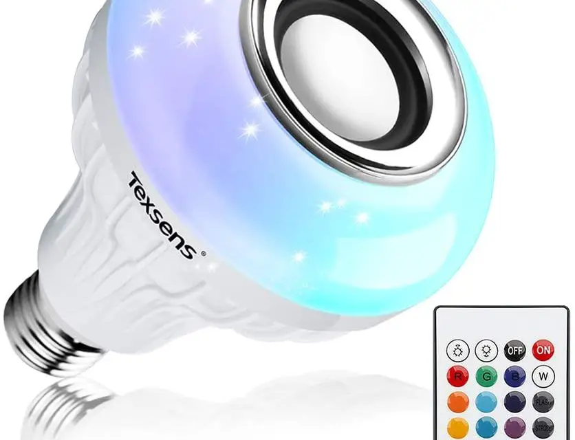 Top 10 Best Bluetooth Light Bulb Speaker