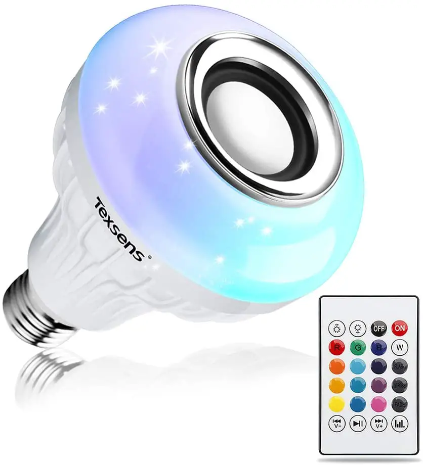 Best Bluetooth Light Bulb Speaker