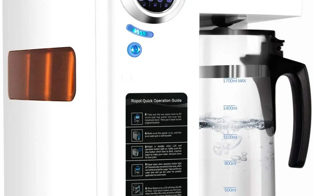 Top 7 Best Countertop Reverse Osmosis System