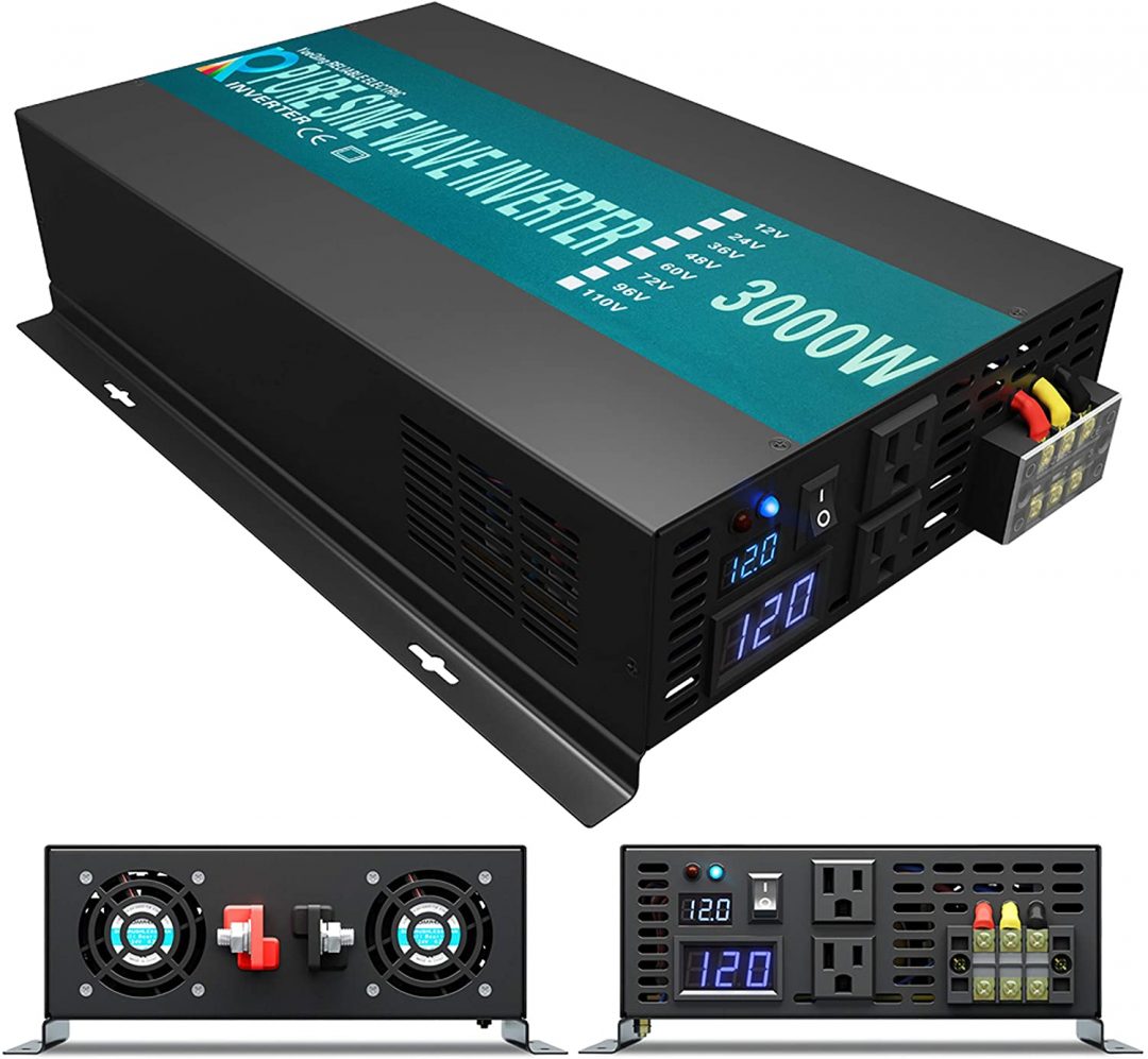 Top 10 Best Pure Sine Wave Inverters | Green Throttle