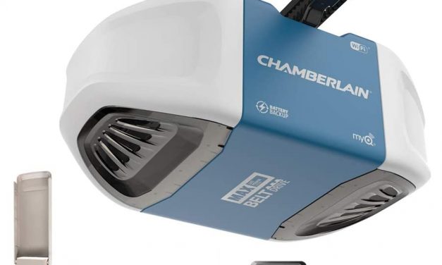 Genie vs. Chamberlain Garage Door Opener